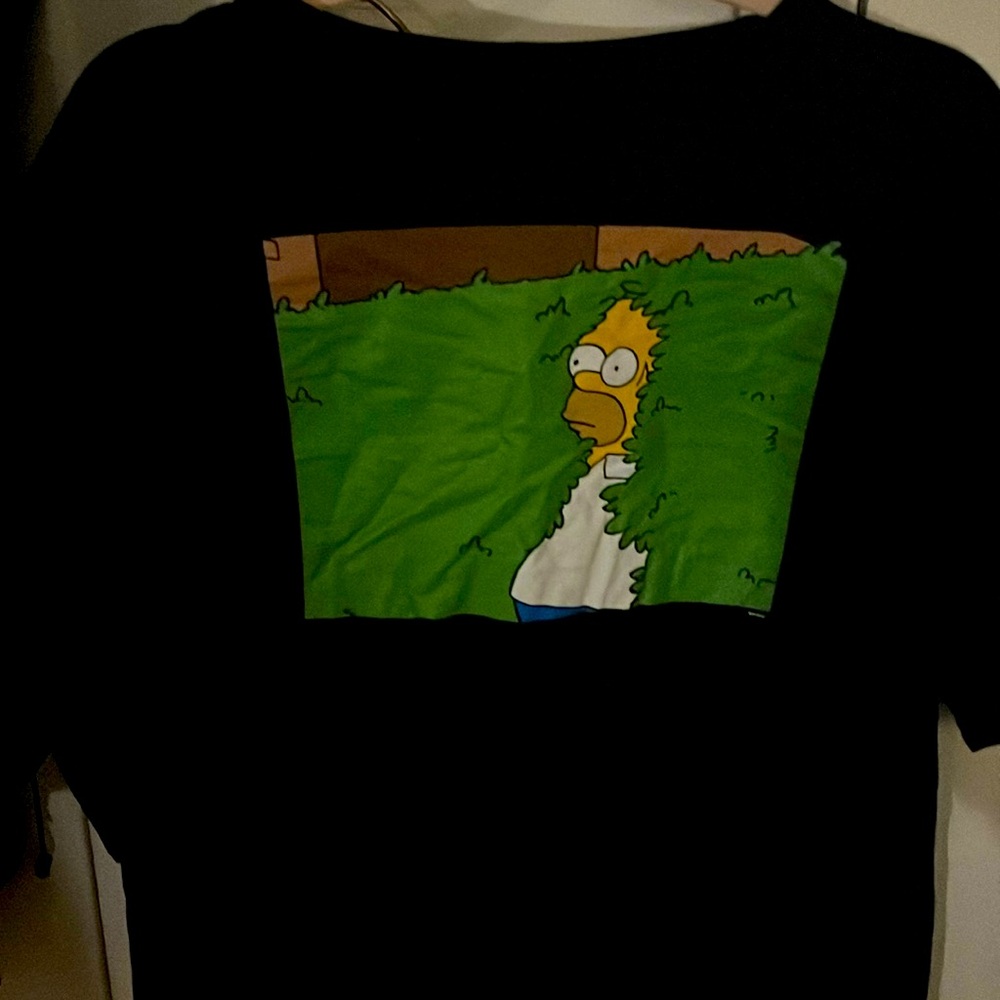 Men’s the Simpsons Homer Bush T-Shirt
-Perfect condition